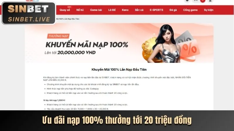 Cá cược di động vn888slot